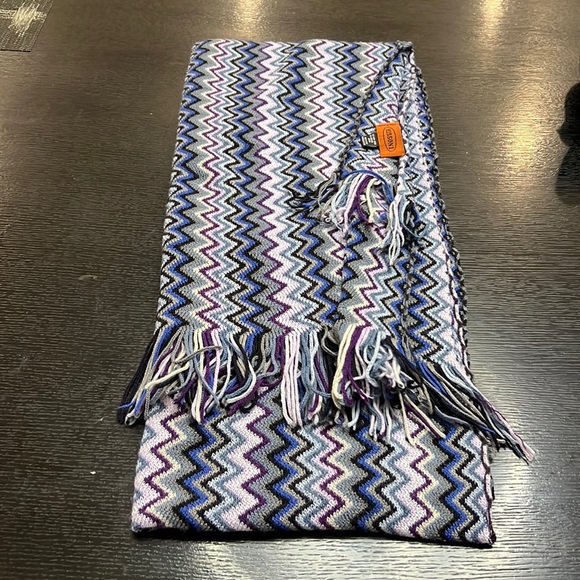 Missoni wool scarf very large - Picture 1 of 2
